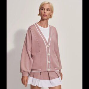 Brand New Varley Decker Off-Court Cardigan